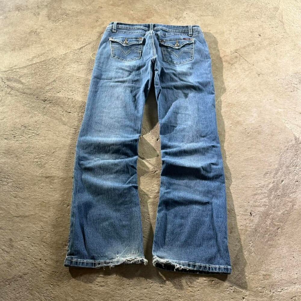 Y2K Angels Jeans Boot Cut Jeans